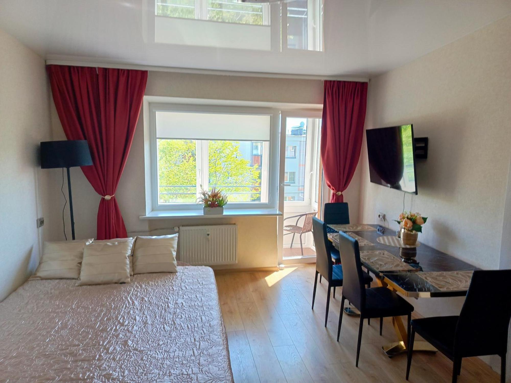 Andante Apartment Self Check In Klaipėda Eksteriør bilde